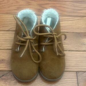 GAP Toddler Sherpa-Lined Boots